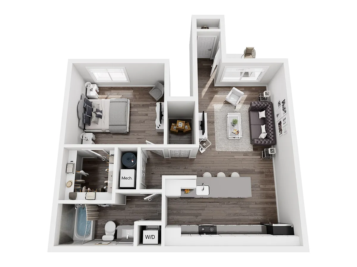 Floor plan Coastal Lower