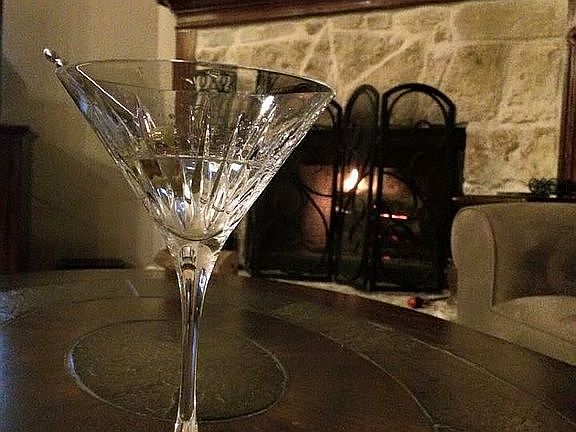 Cozy Fireplace
