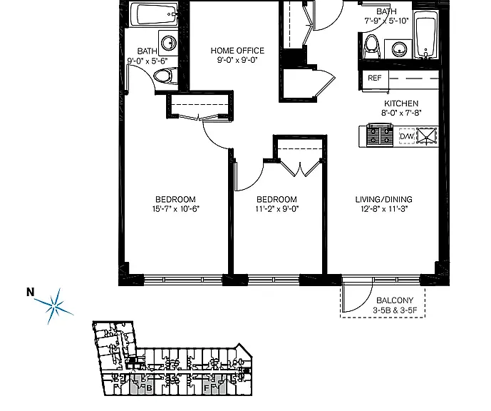 301 Sullivan Pl #4B — Photo 12