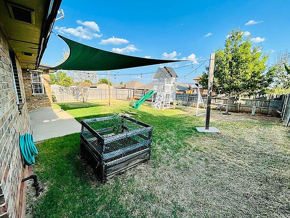 Backyard Daylight View