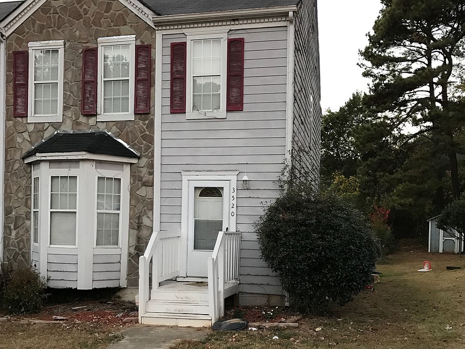 Front of the house