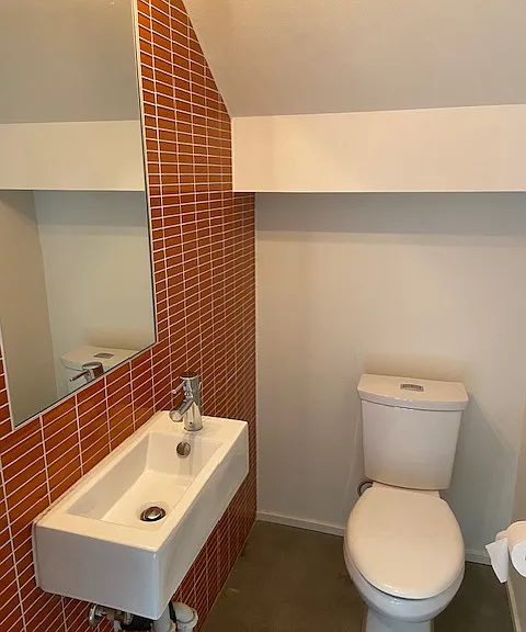 Powder room