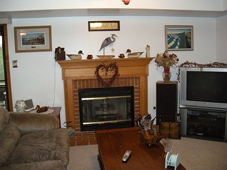 Cozy Fireplace