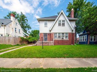 474 W Greendale, Detroit, MI 48203