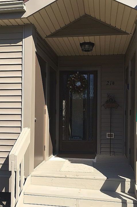 front entrance