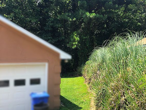 Side view with privacy