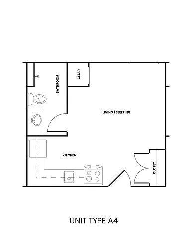 Floor plan A4