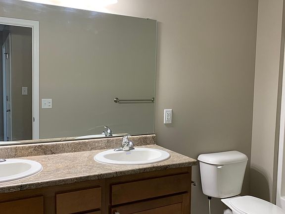 Master bathroom- his/her sink