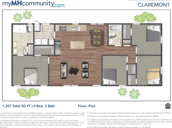 3138 W Dakota Ave Spc 1, Fresno, CA 93722