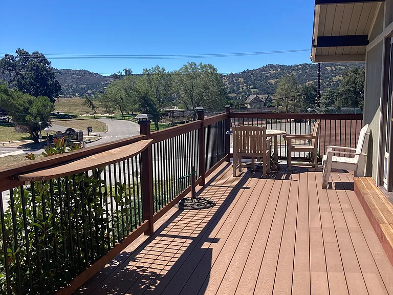 Wrap around deck!