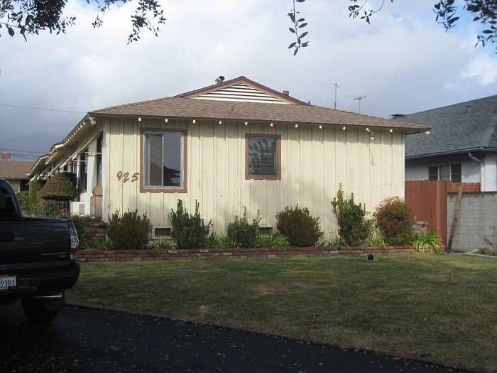 Front of Building