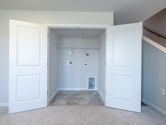 Bottom Floor Laundry Closet