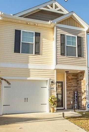 Attached Garage End Unit