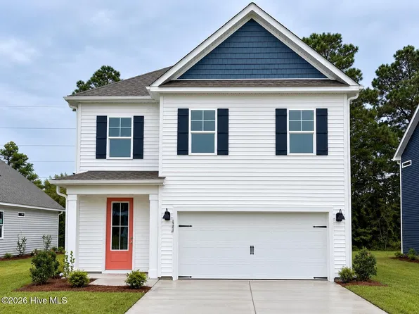 425 Matthews Farm Road Lot 91, Hubert, NC 28539
