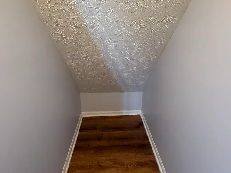 Closet under the stairways