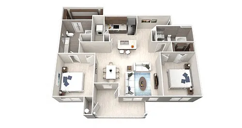 Floor plan B10