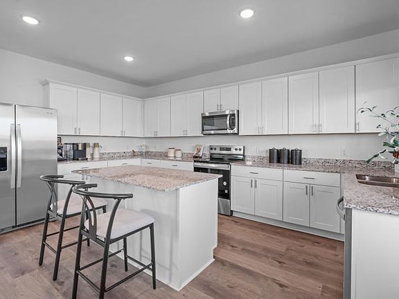 Spacious Kitchen