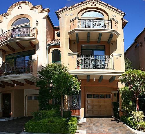 Old World Mediterranean Charm at the Seaside in Santa Cruz!