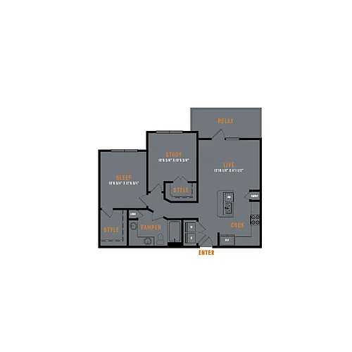 Floor plan A10