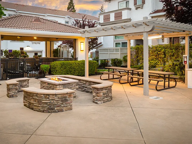 Resident Courtyard