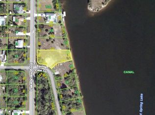 3262 Lake View Blvd, Port Charlotte, FL 33948