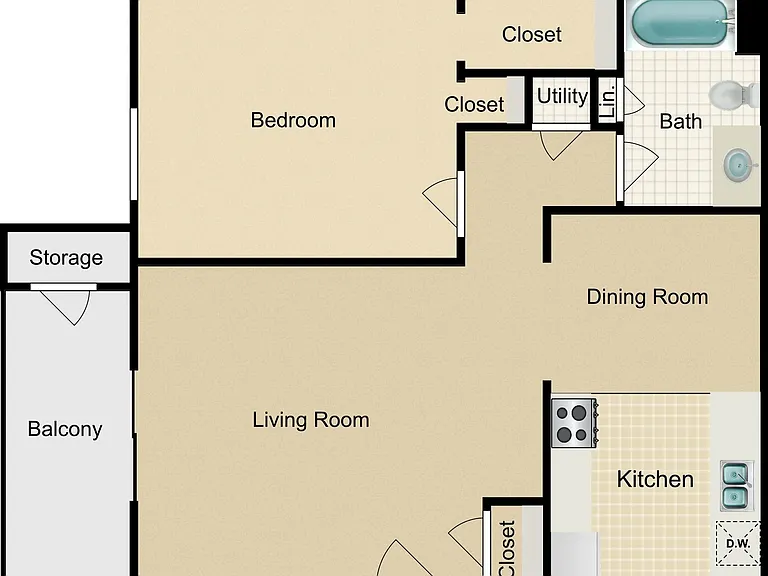 Grover Square Apartments — Photo 14