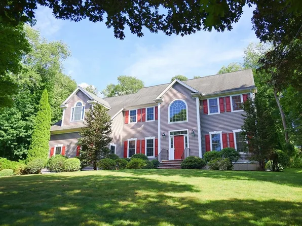 31 Wyman Rd, Lexington, MA 02420