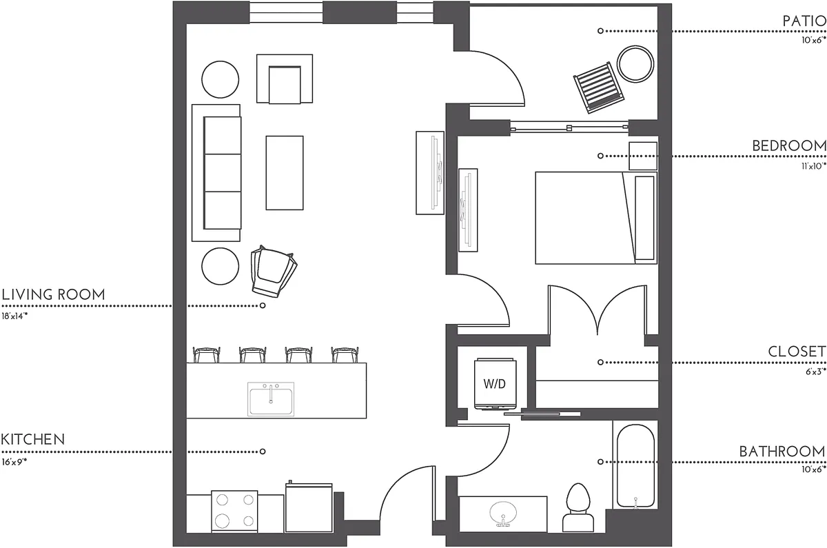 Floor plan A4