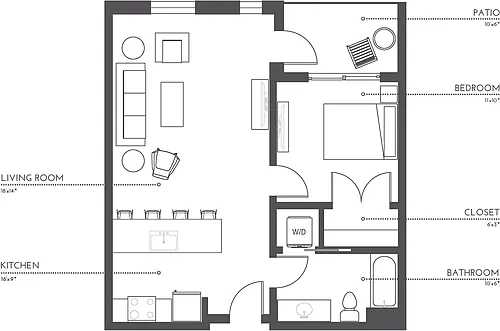 Floor plan A4