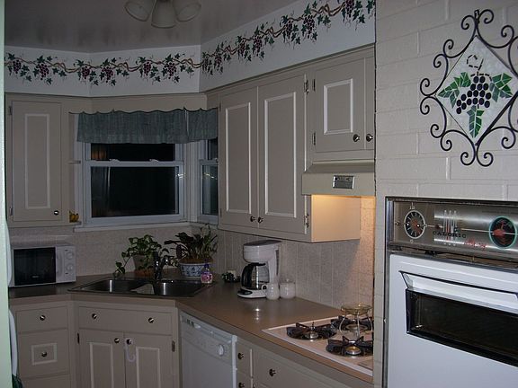 kitchen countertop stovetop