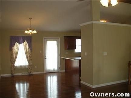 Great room looking toward back of house