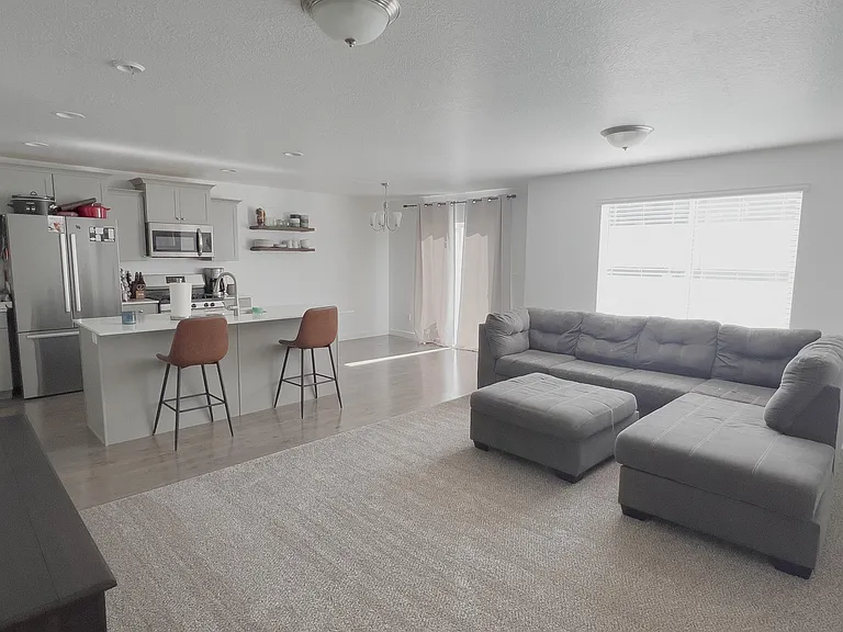 Kitchen and Family Room 1