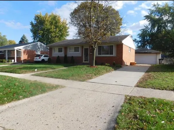 6818 Bison St, Westland, MI 48185