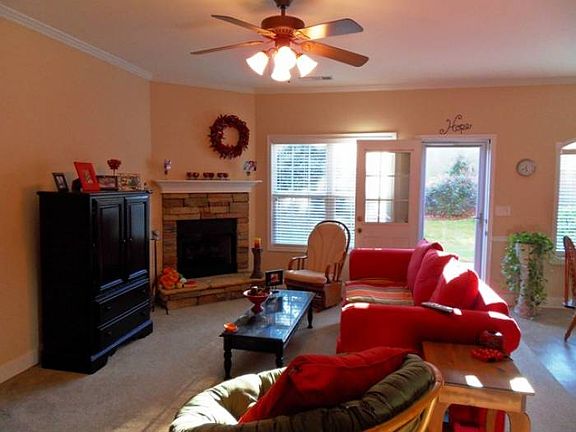 Open floor plan