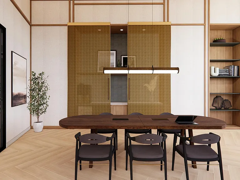 Warm and inviting clubhouse to welcome you home.