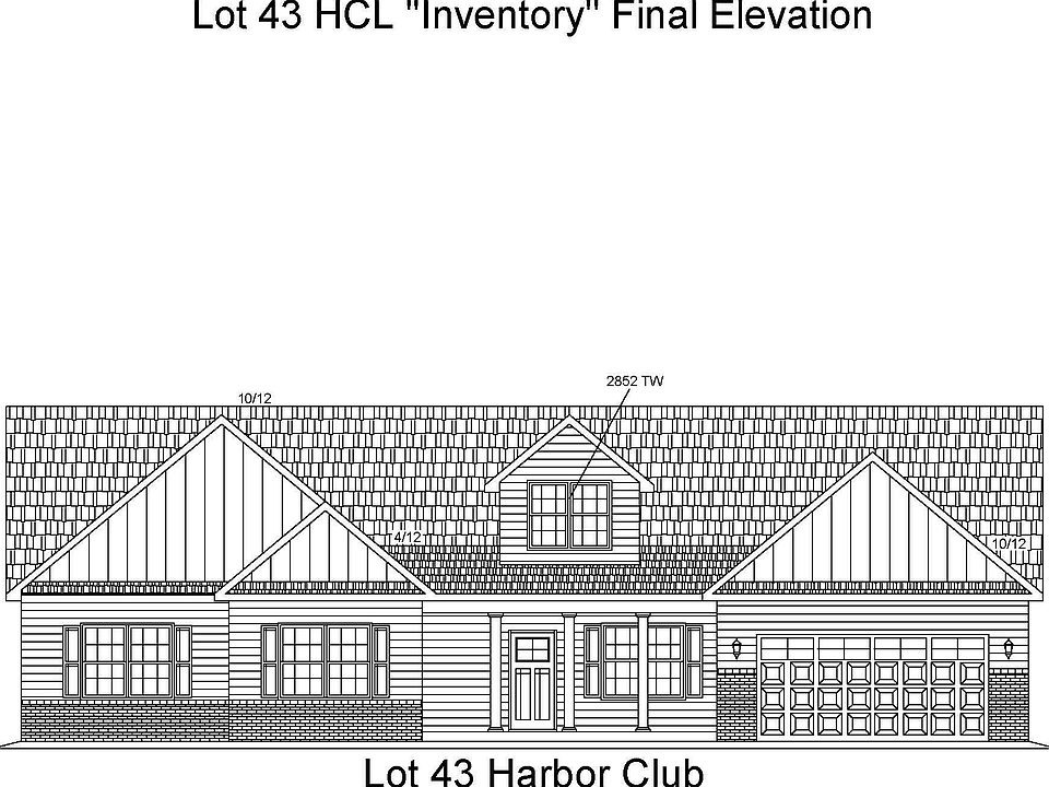 2nd image of 2913 South Bay St. Lot 43 Custom Plan