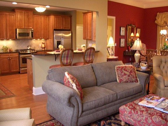Wood Floors & High Ceilings