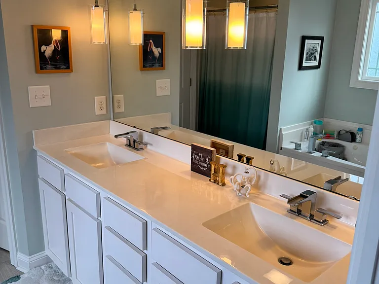 Master Bathroom Vanity