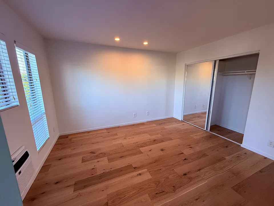 Bedroom in unit 207