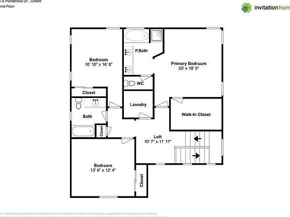 4th image of 1398 S Ponderosa Dr