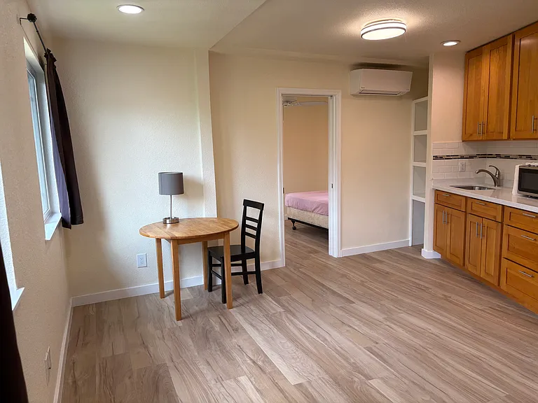 Open concept Living/Dining Rm