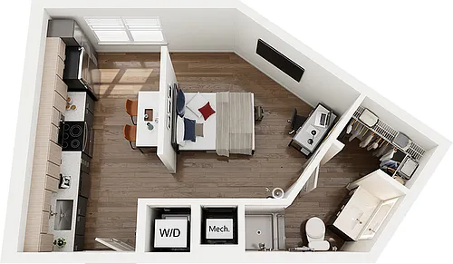 Floor plan S1