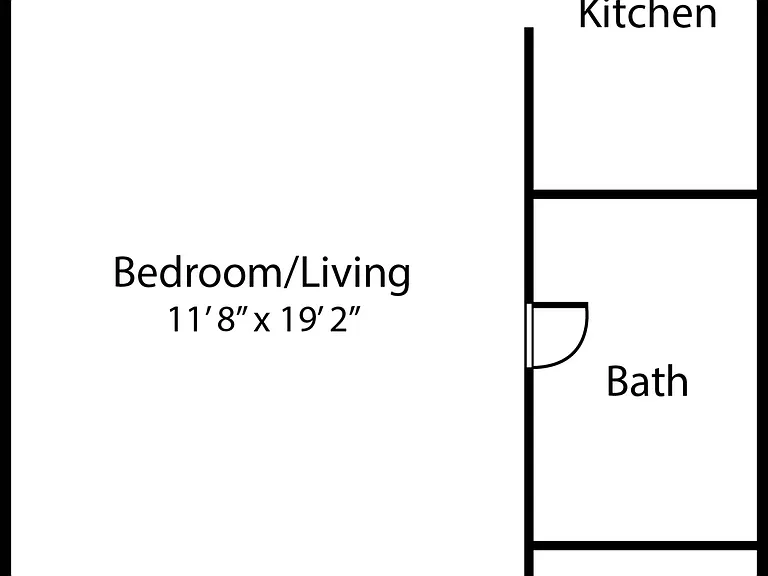 Studio Apartment at Hunter's & Cooke Studio Apartment at Hunter's & Cooke