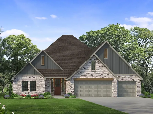 Charleston Plan, Creekside at Forest Ridge