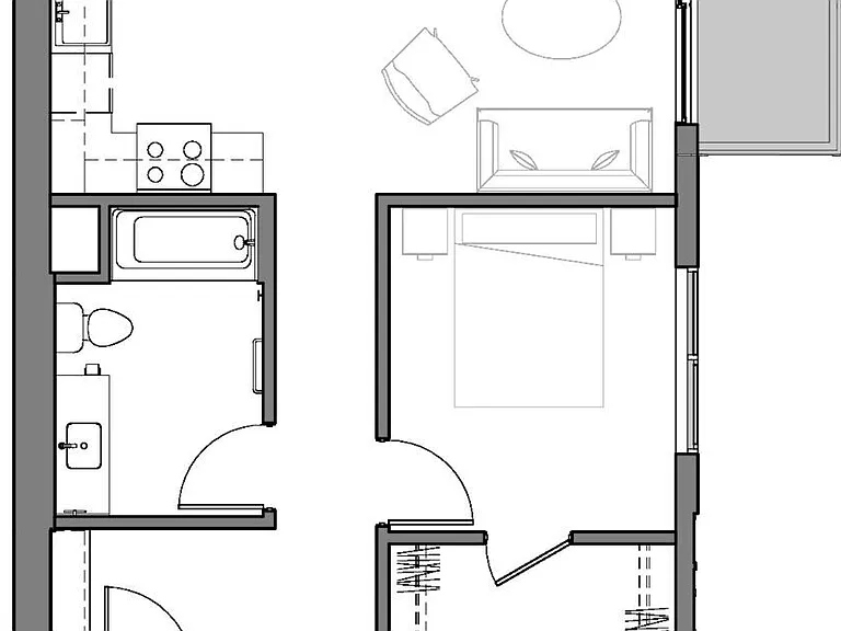 Pivot Apartments — Photo 106