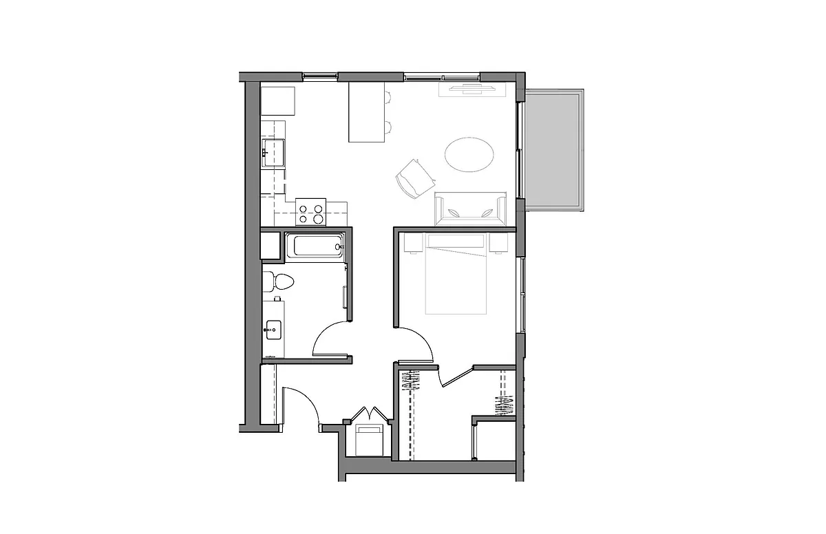 Floor plan The Vaughn