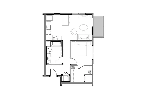 Floor plan The Vaughn