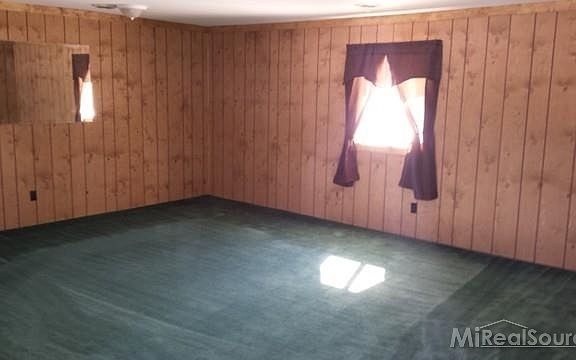 This is a view of the family room.