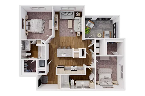 Floor plan B1