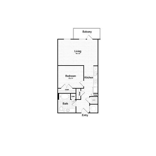 Floor plan AJ-1.01
